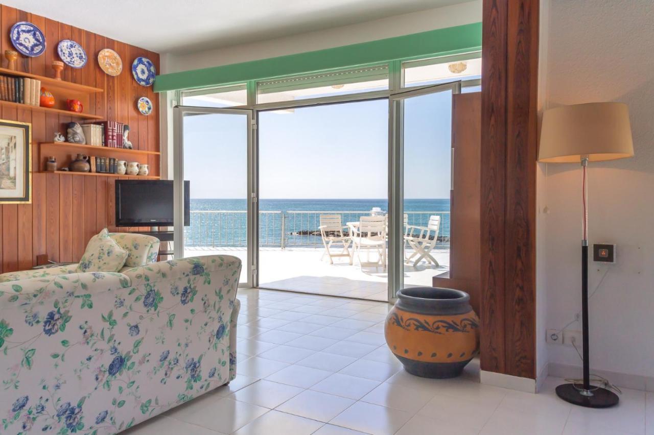 Magnifica Villa Aireola Frente Al Mar Benicàssim Exterior foto