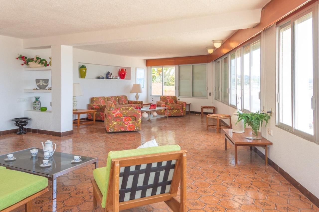 Magnifica Villa Aireola Frente Al Mar Benicàssim Exterior foto